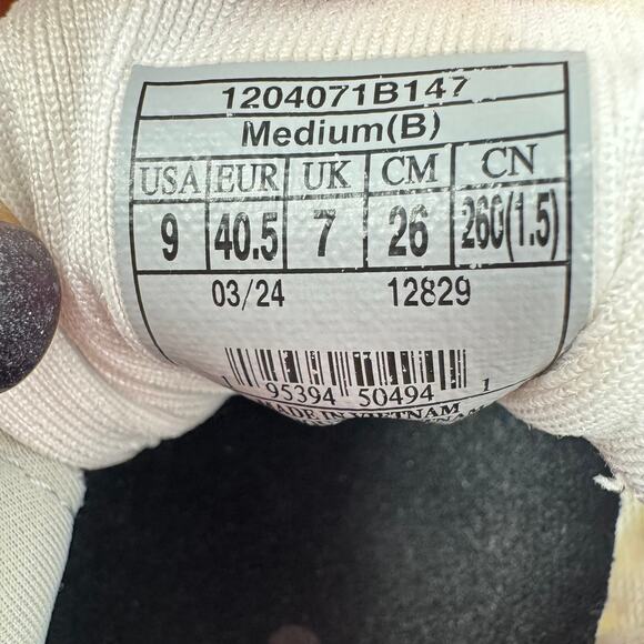 Brooks Ghost 16 White Women's Running Shoes Sneakers 1204071B147 Size 9B - Picture 10 of 12